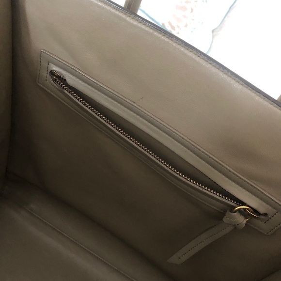 Celine Phantom Croc Embossed Luggage Handbag - Picture 9 of 10